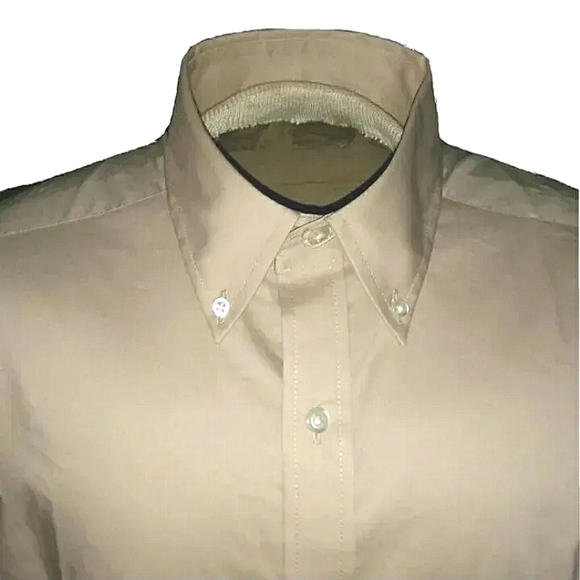 New! IZOD Classic Fit Dress Shirt Men. 15.5" Neck, 32/33 Arm - Picture 3 of 8